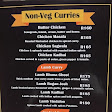 Blue coriander indian cuisine restaurant Franschhoek