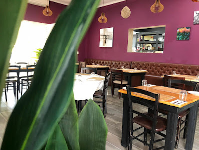 Blue coriander indian cuisine restaurant Franschhoek gallery 4