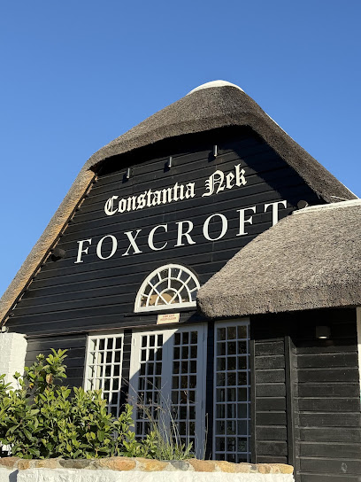 Foxcroft Restaurant