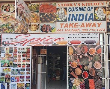 INDIA SPICE & SARIKA'S KITCHEN