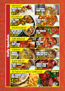 Rasam tandoori Indian restaurant fourways mall gallery 4