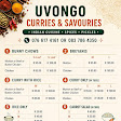 Uvongo Curries and savouries