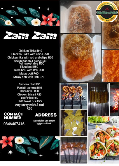 ZAM ZAM Restaurant Halal Indian Food Nelspruit