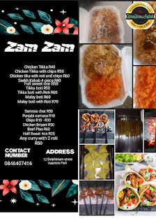 ZAM ZAM Restaurant Halal Indian Food Nelspruit gallery 3